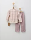 Compleu cu broderie Mada, model cu mov picture - 4