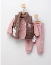 Compleu cu vesta Magic Sweet Rabbit, bej picture - 1