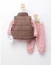 Compleu cu vesta Magic Sweet Rabbit, bej picture - 5