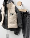 Compleu cu vesta, Originals Authentic, crem picture - 2