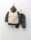 Compleu cu vesta, Originals Authentic, crem picture - 5