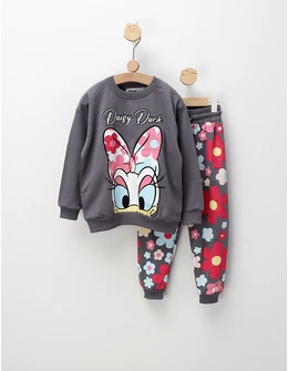 Compleu Daisy The Duck, gri