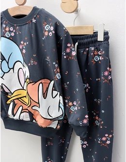 Compleu Deisy Duck, gri