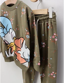 Compleu Deisy Duck, verde