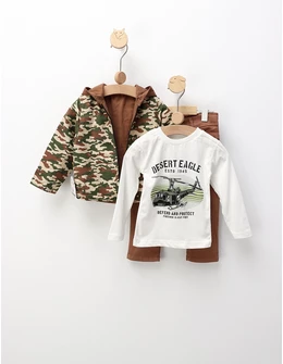 Compleu Desert Eagle, camuflaj maro