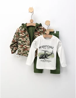 Compleu Desert Eagle, camuflaj verde