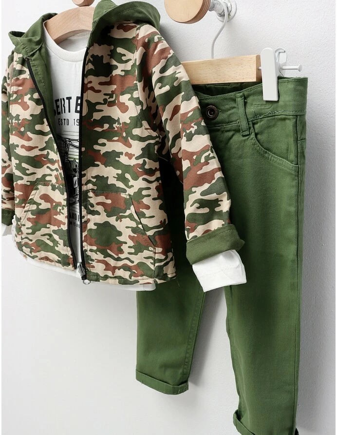Compleu Desert Eagle, camuflaj verde picture - 5