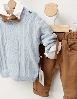 Compleu elegant Adonis, albastru-maro