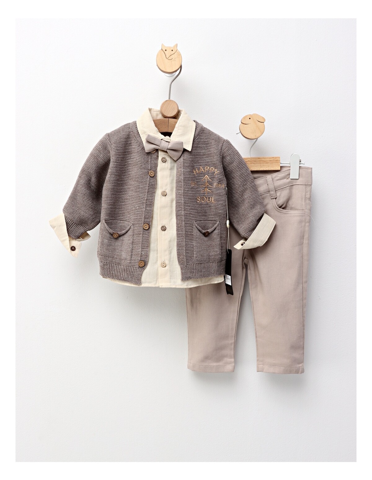 Compleu elegant premium, Happy Soul, bej