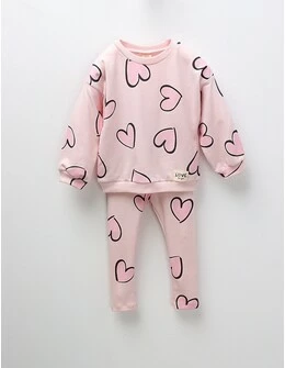 Compleu fetite inimioare Risa corai