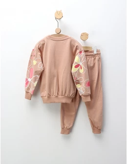 Compleu Flamingo, bej-roz