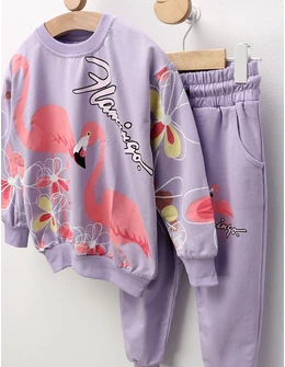 Compleu Flamingo, mov-roz