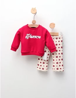 Compleu Flowers and Spring, ciclam