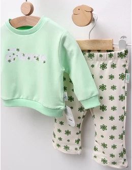 Compleu Flowers and Spring, verde
