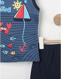 Compleu FUN SAILING model bleumarin 2