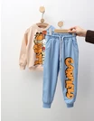 Compleu Garfield si Oddie, crem-blue picture - 3