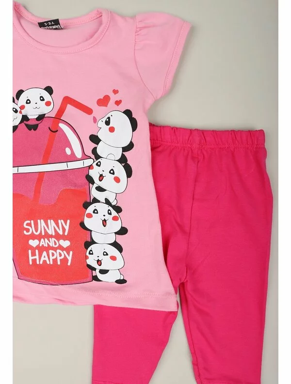 Compleu girl sunny panda model roz