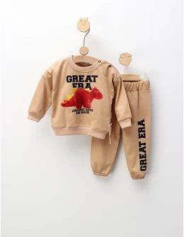 Compleu Great Era Jurassic, bej