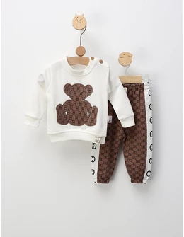 Compleu Gugci Girl, model cu bej