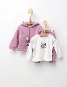 Compleu Happy Easter, model mov