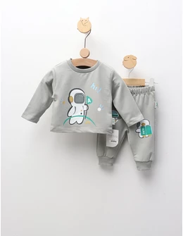 Compleu Hi Astronaut, gri