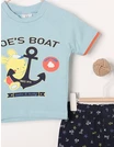 Compleu JOE'S BOAT model verde 2