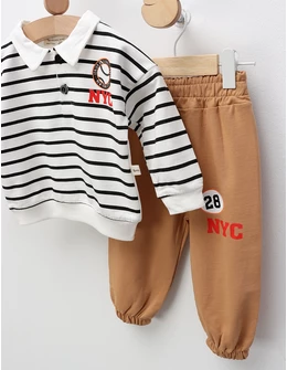 Compleu Junior Baseball League, cu maro