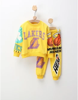 Compleu LA Lakers, galben
