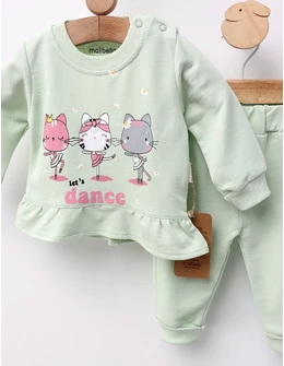 Compleu Let s Dance, verde