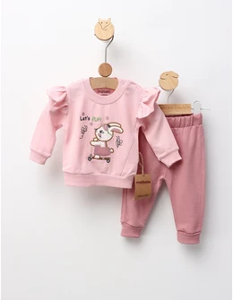 Compleu Let's Play, model roz