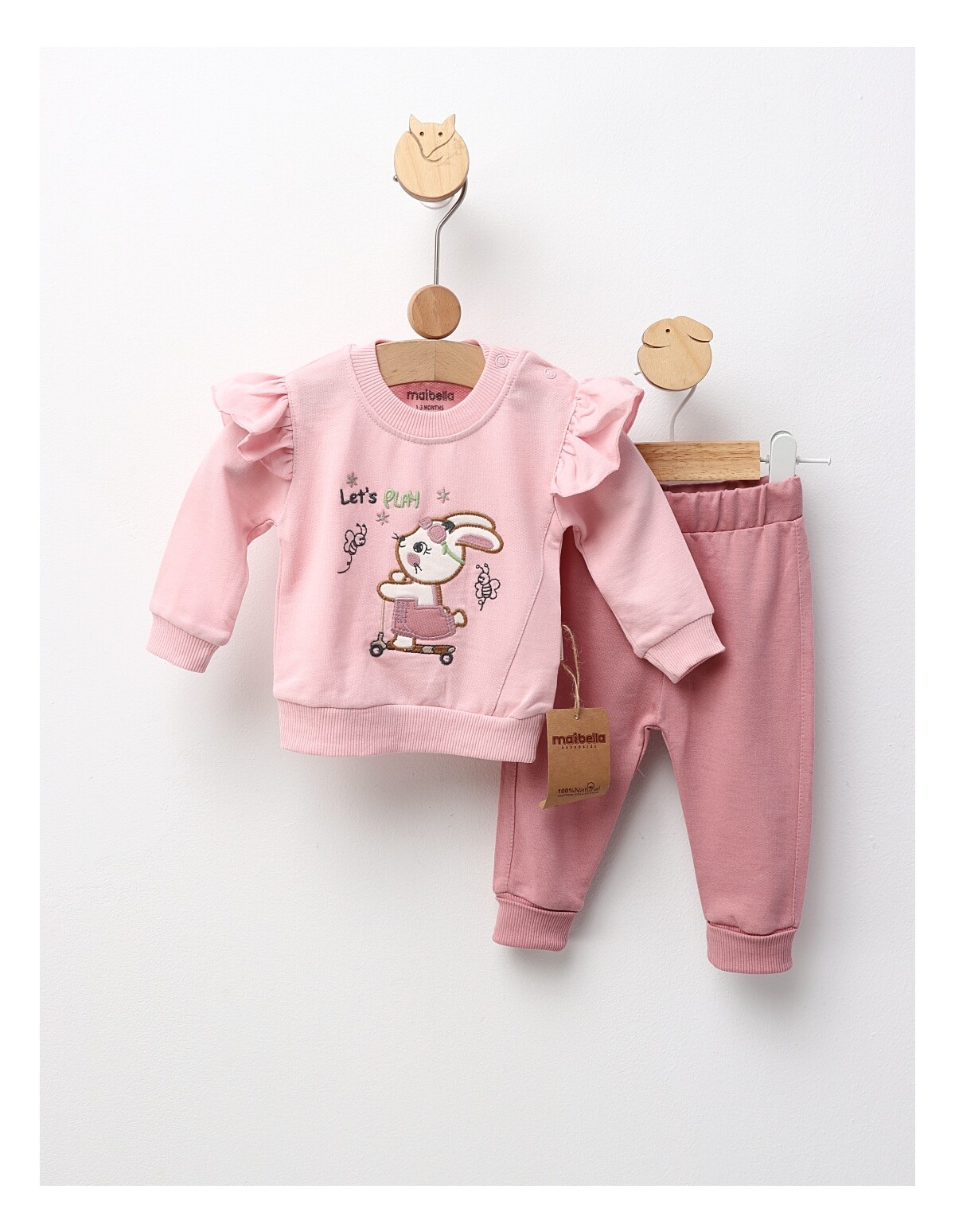 Compleu Let\'s Play, model roz