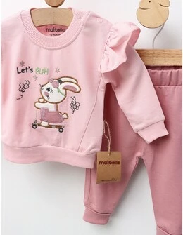 Compleu Let's Play, model roz