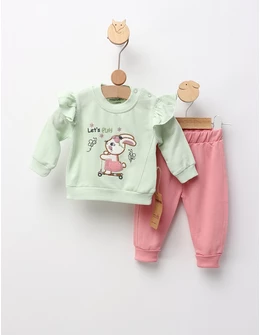 Compleu Let's Play, model verde