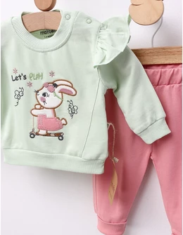 Compleu Let's Play, model verde