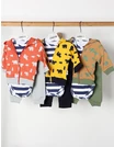 Compleu life style forest caramiziu 4