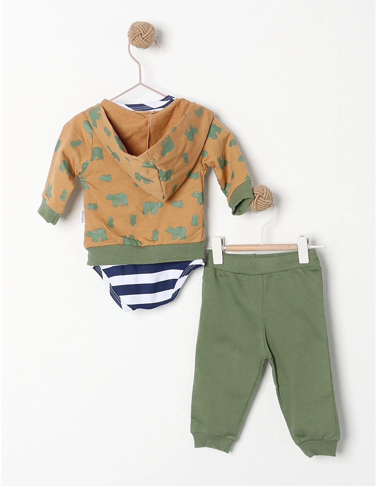 Compleu life style forest maro-verde