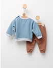 Compleu Little Freeman, cu albastru picture - 4