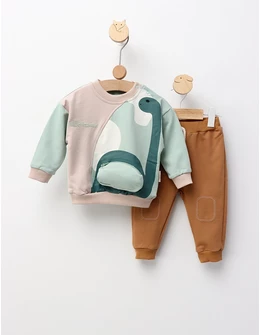 Compleu Little Freeman, cu verde