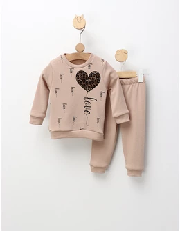 Compleu Love Love, model bej