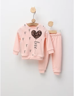 Compleu Love Love, model roz