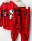 Compleu Many Faces Of Snoopy, rosu picture - 3
