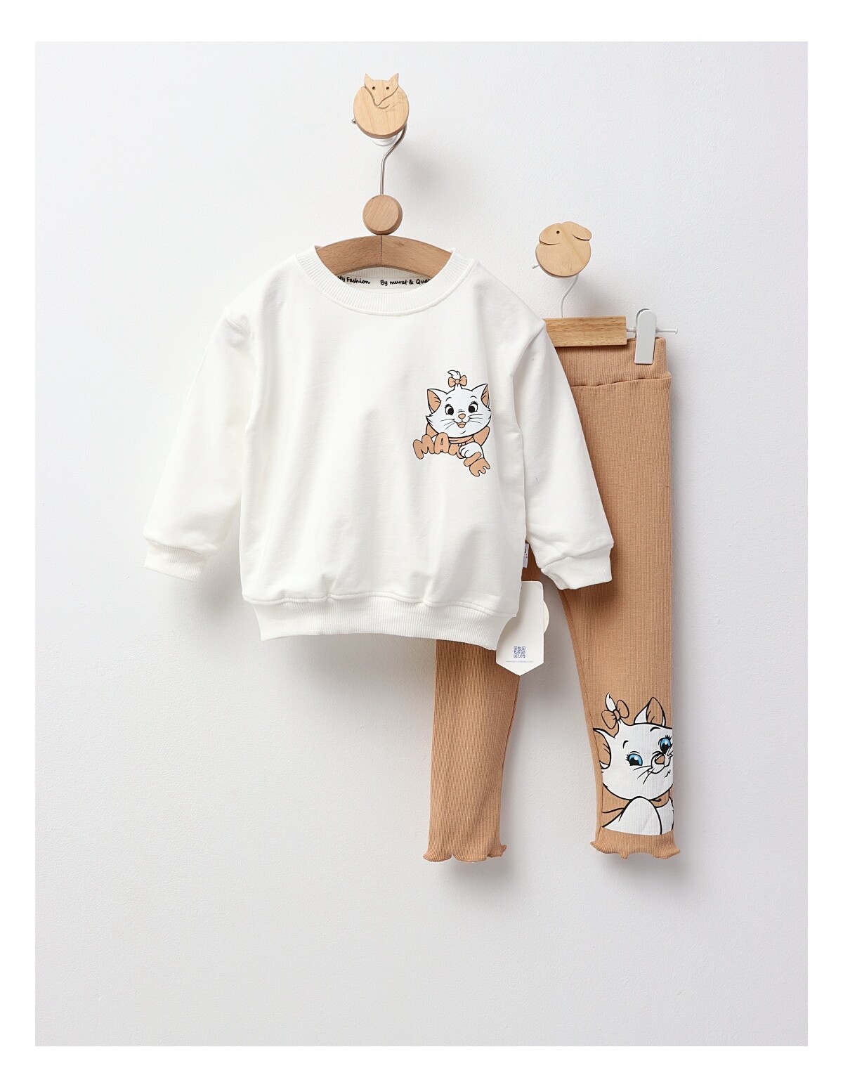 Compleu Marie Cat, bej