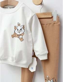 Compleu Marie Cat, bej