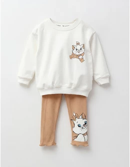 Compleu Marie Cat, bej