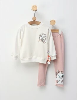 Compleu Marie Cat, roz