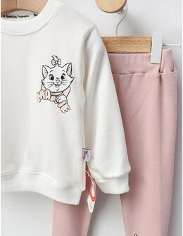 Compleu Marie Cat, roz