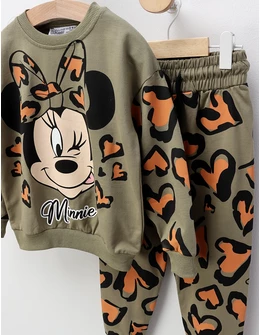Compleu Minnie The Mouse, verde