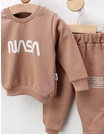 Compleu NASA Space, bej picture - 2