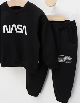 Compleu NASA Space, negru