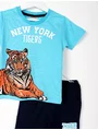 Compleu NEW YORK tigers turcoaz 2
